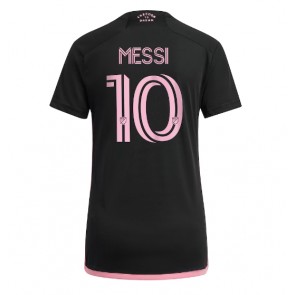 Inter Miami Lionel Messi #10 Gostujuci Dres za Ženska 2023-24 Kratak Rukavima
